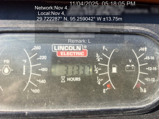 2021 Lincoln Electric Vantage 549X VANTAGE 549X READY-PAK 3 (EQUIPMENTSHARE)