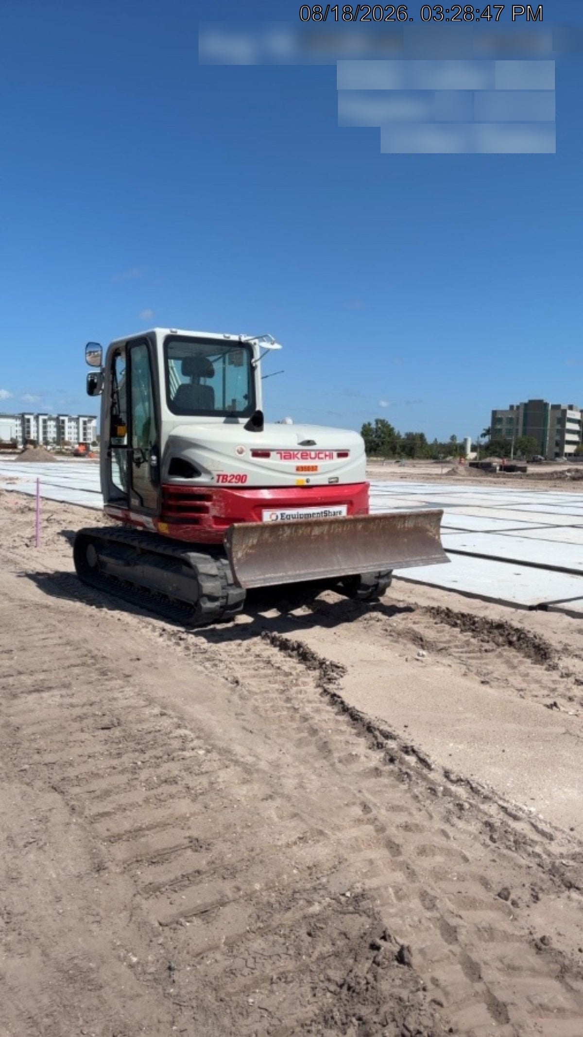 2024 TAKEUCHI TB290-CR