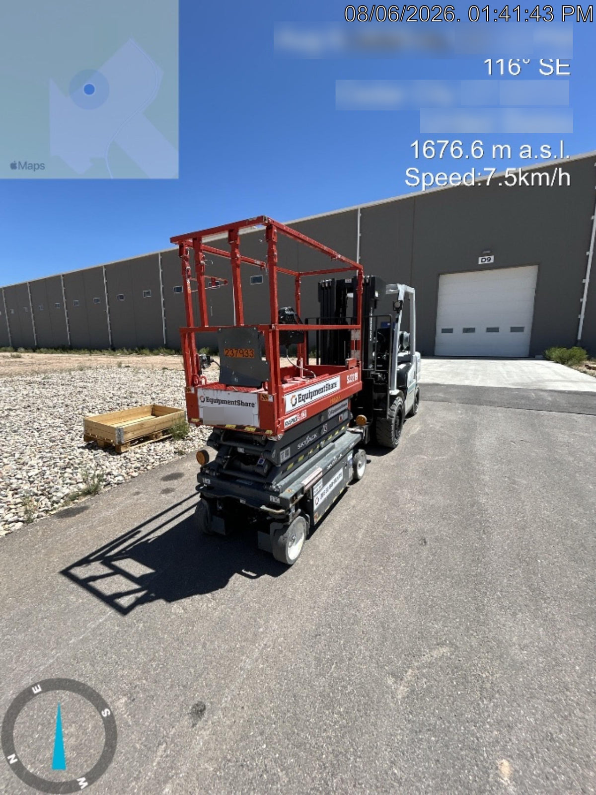 2022 SKYJACK SJ3219