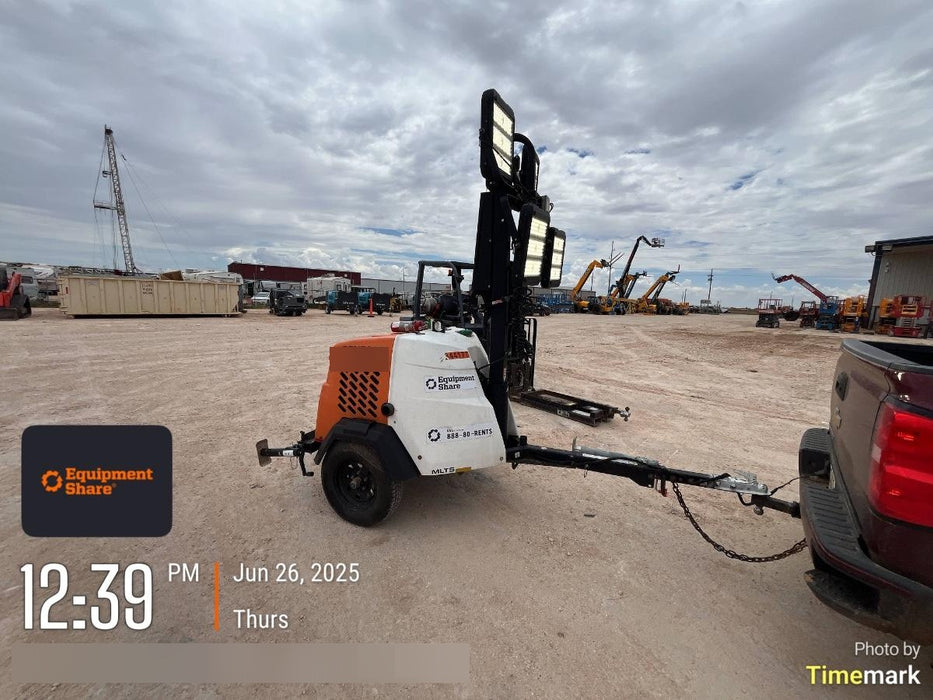 2023 Generac MLT2 Diesel, Flex Switch 120V Input, Powerzone Controller, (4) 320W LED Lights, 4kW Generator, 39.9 Gal Fuel Tank, 2" Ball, T3