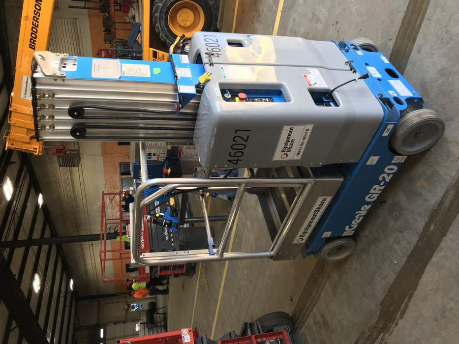 2019 GENIE GR-20
