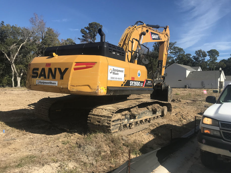 2019 SANY SY265C LC