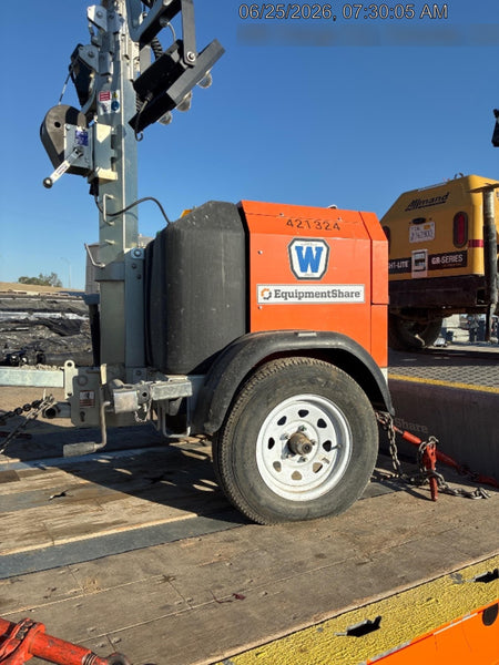 2024 Wanco WLTT-4MM4K Diesel, Deep Sea Controller, Shore Power Plug, Auto Start, (4) 350W LED Floodlights, 4kW Generator, 60 Gal Fuel Tank, 2" Ball, T3