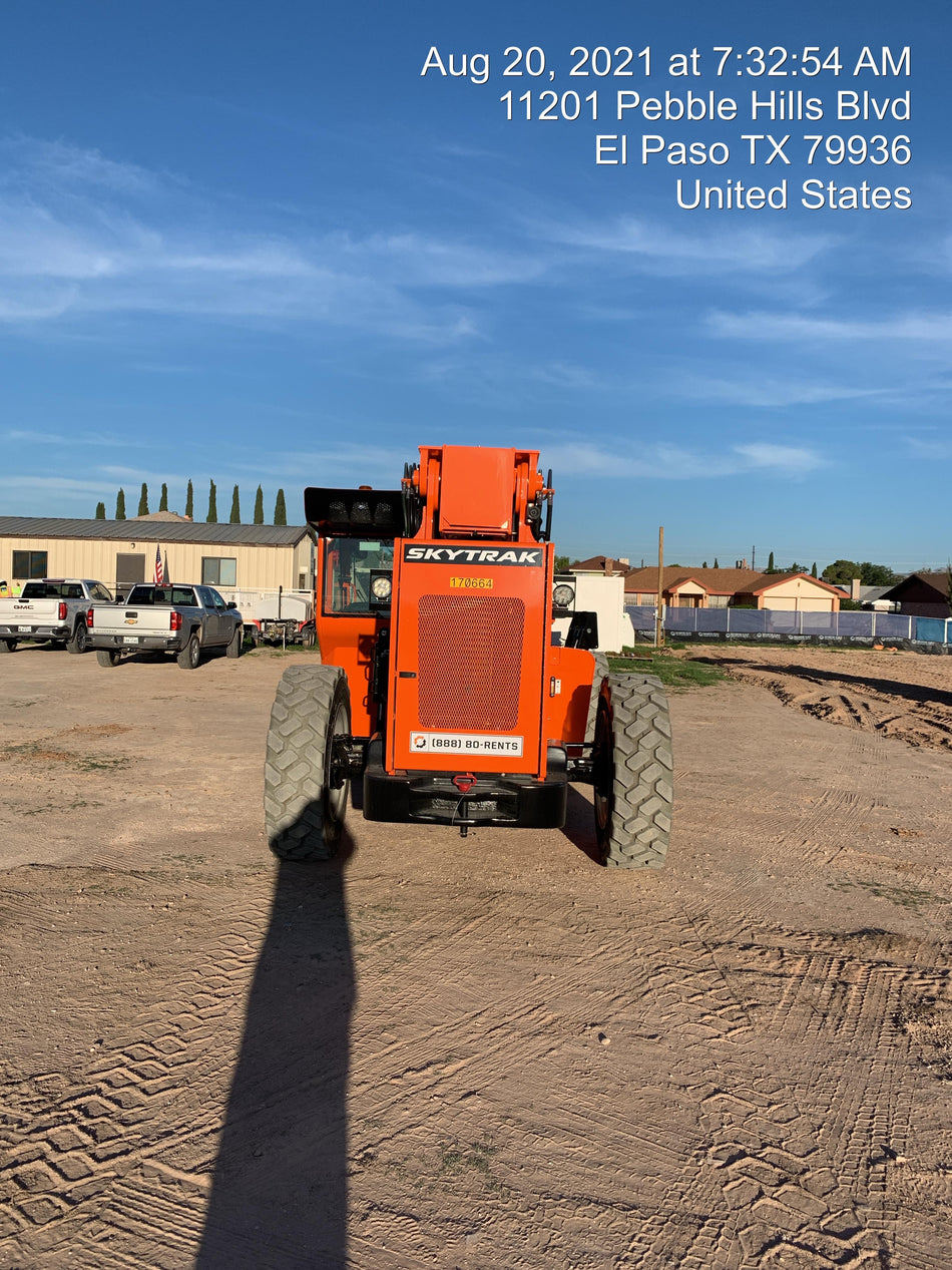 2021 SKYTRAK 10054