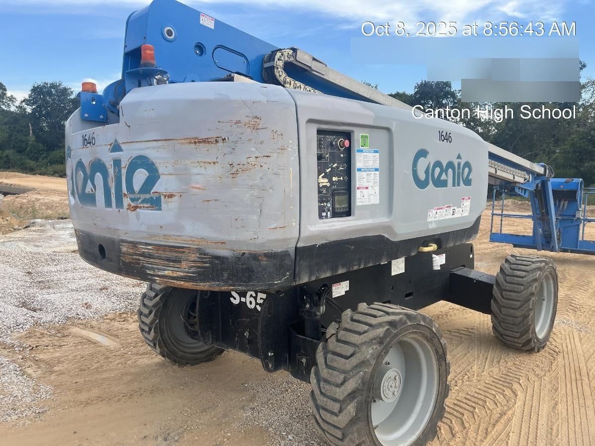 2016 GENIE S-65