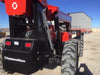 2020 Manitou MTA10055 Canopy, LED Work Lights, Solid Tires, Lift Hook, Beacon, Auxiliary Hydraulics w/66" Carriage and 60" Forks