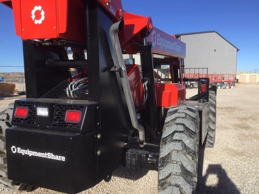 2020 Manitou MTA10055 Canopy, LED Work Lights, Solid Tires, Lift Hook, Beacon, Auxiliary Hydraulics w/66" Carriage and 60" Forks