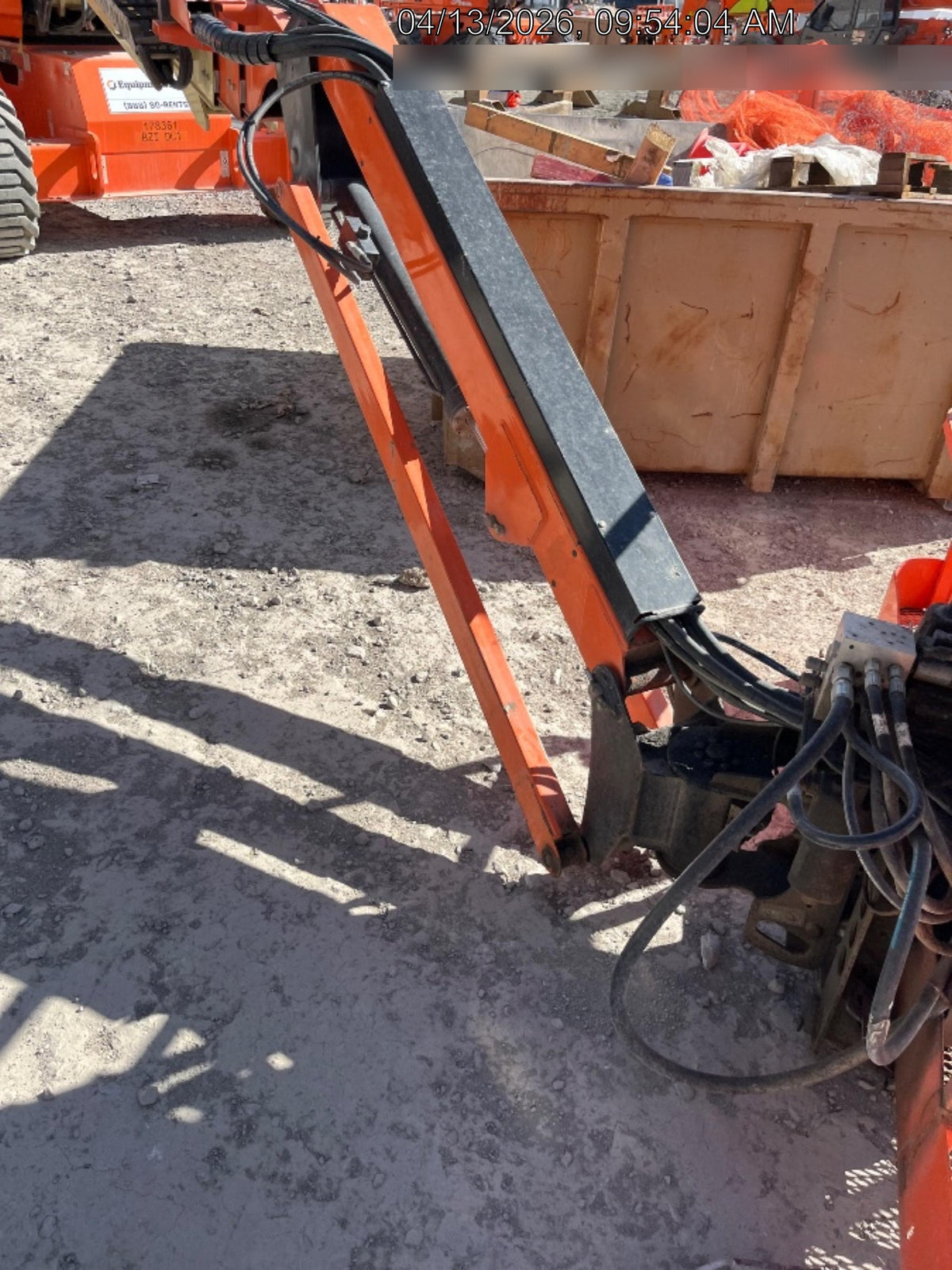 2021 JLG 660SJ