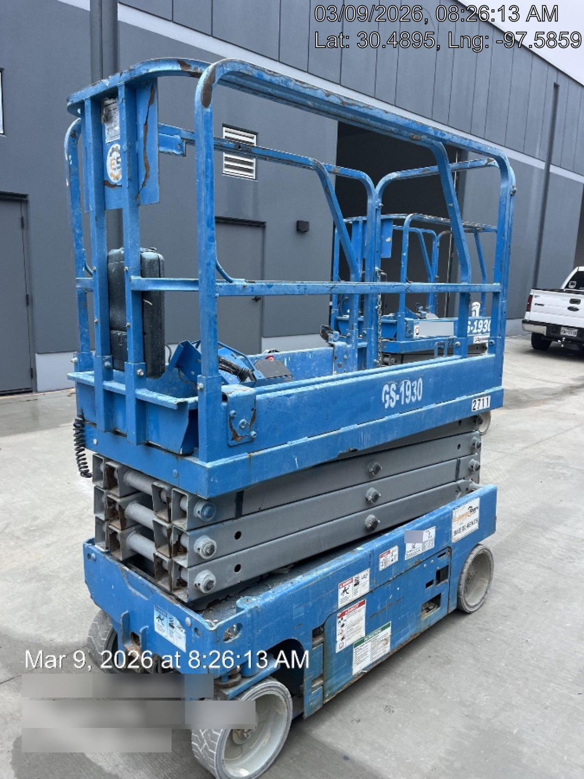 2017 Genie GS-1930 Standard