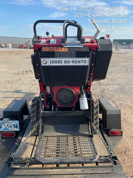 2022 BARRETO E2036RTKH-4MS