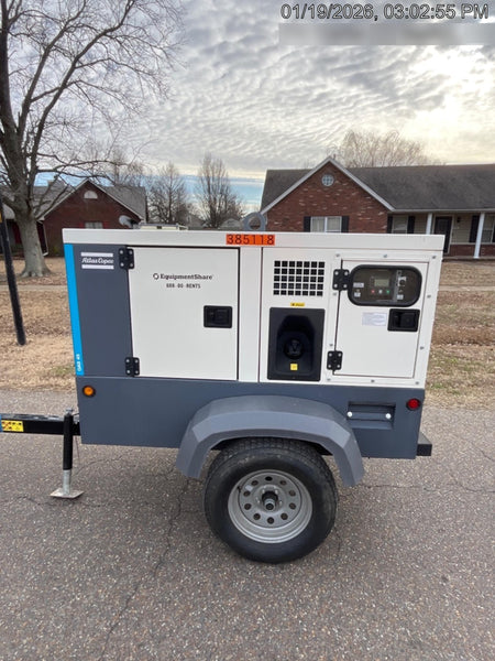 2023 ATLAS COPCO QAS45 CWK