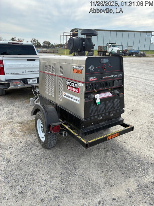 2025 LINCOLN ELECTRIC Vantage 549X