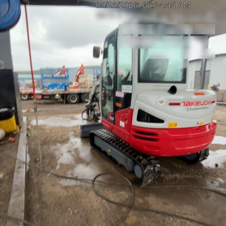 2024 TAKEUCHI TB240-CRA