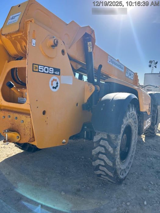 2019 JCB 509-42