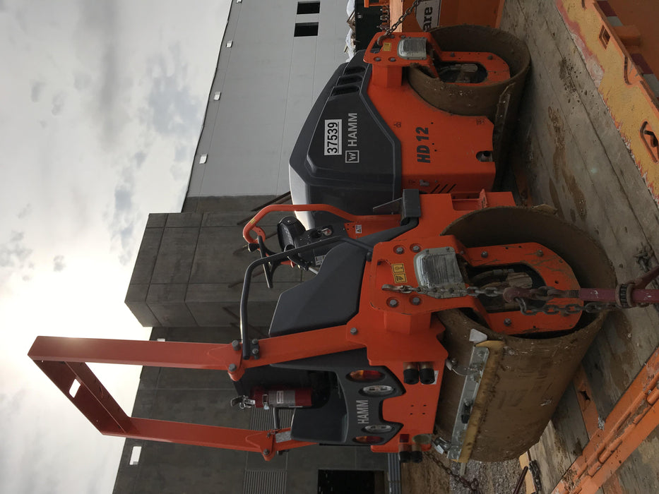 2019 HAMM HD12VV