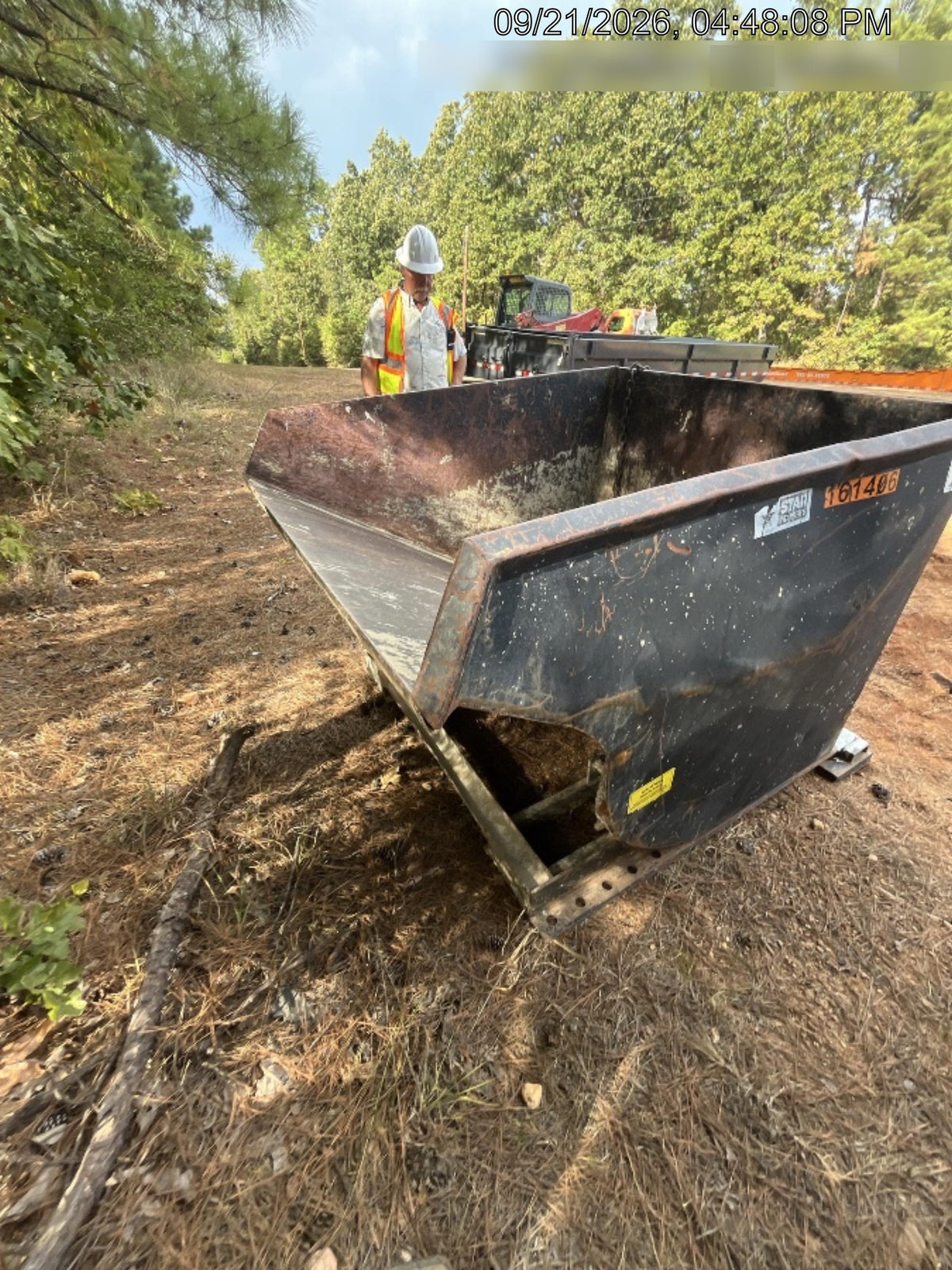 2021 STAR INDUSTRIES M-1820 - Self-Dump Hopper