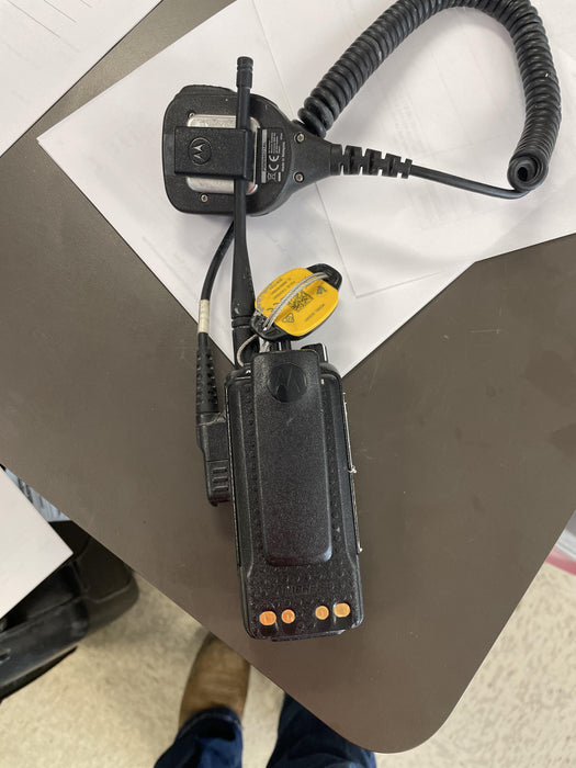 2022 MOTOROLA XPR3300E