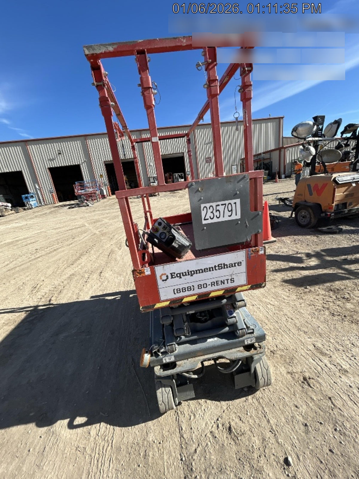 2022 SKYJACK SJ3219