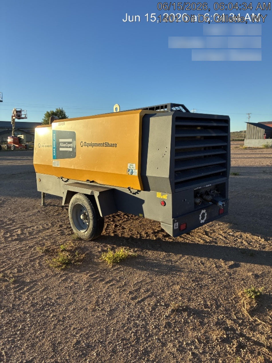 2023 ATLAS COPCO XAS 900
