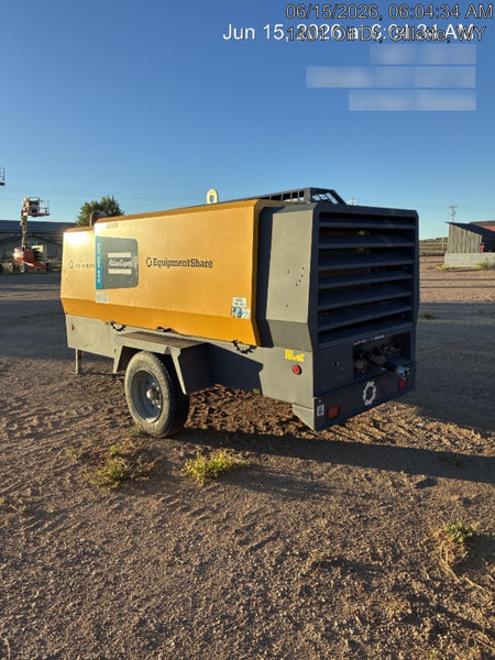2023 ATLAS COPCO XAS 900