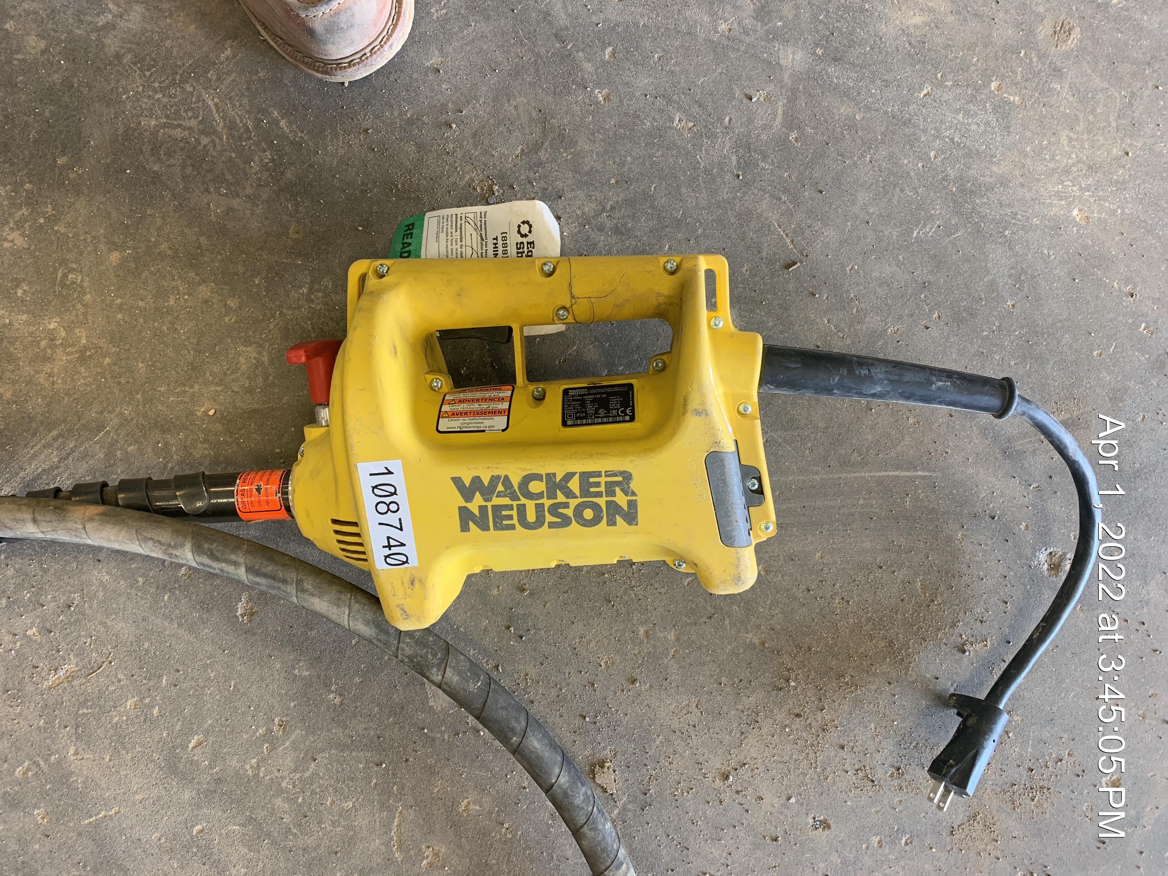 2020 WACKER NEUSON M2500