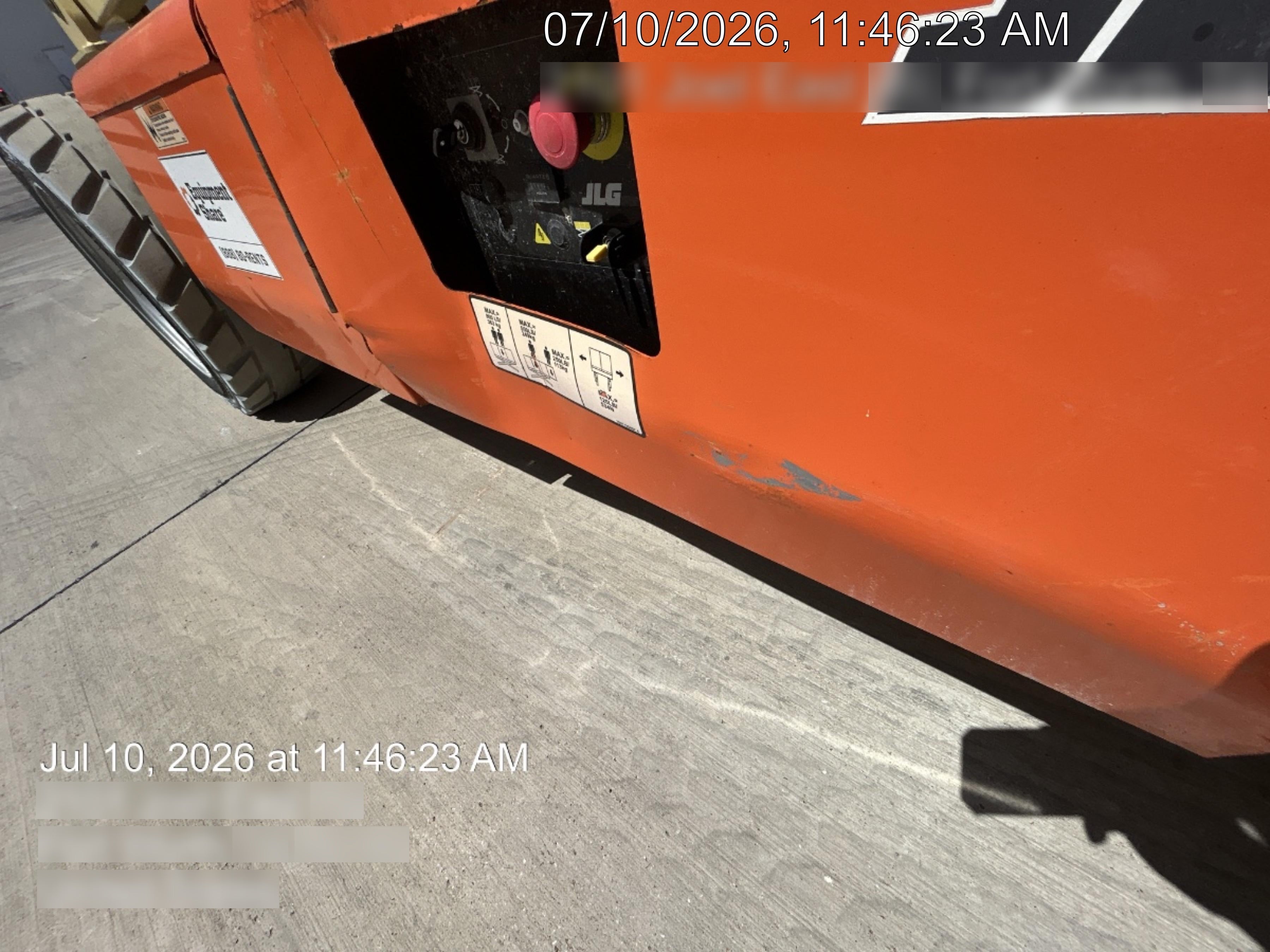 2021 JLG 4069LE
