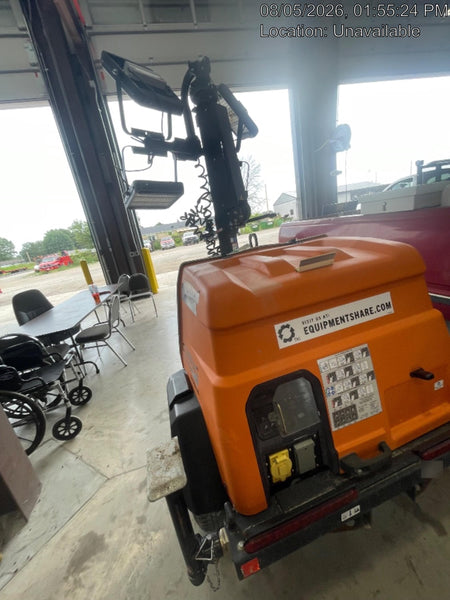 2023 Generac MLT2 Diesel, Flex Switch 120V Input, Powerzone Controller, (4) 320W LED Lights, 4kW Generator, 39.9 Gal Fuel Tank, 2" Ball, T3