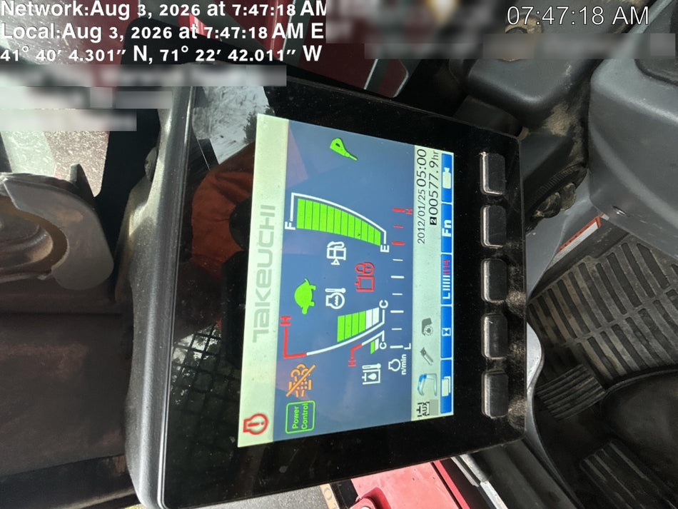 2025 TAKEUCHI TL8R2-CR