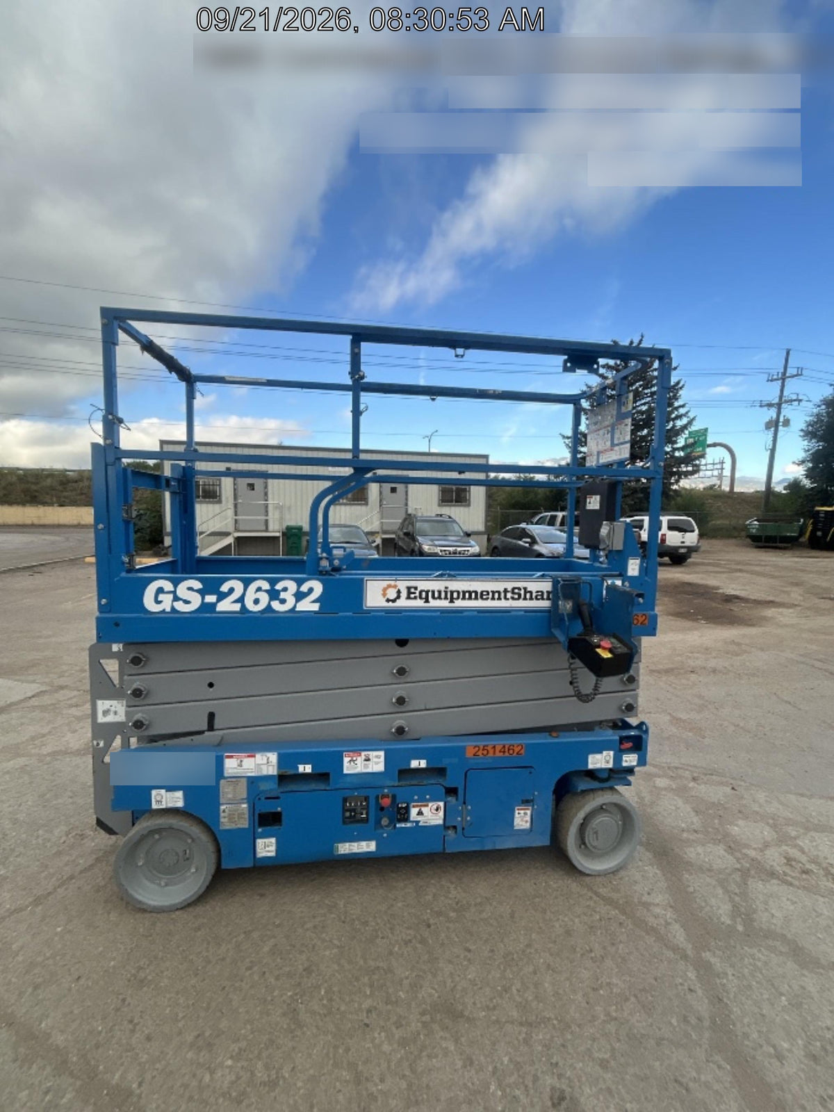 2022 GENIE GS-2632