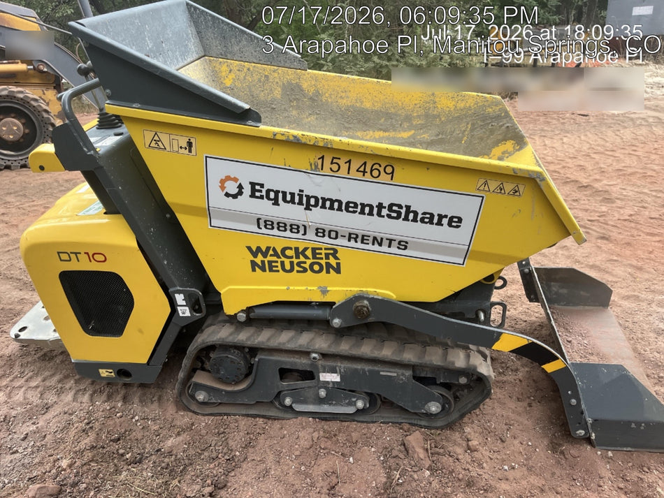 2021 WACKER NEUSON DT10
