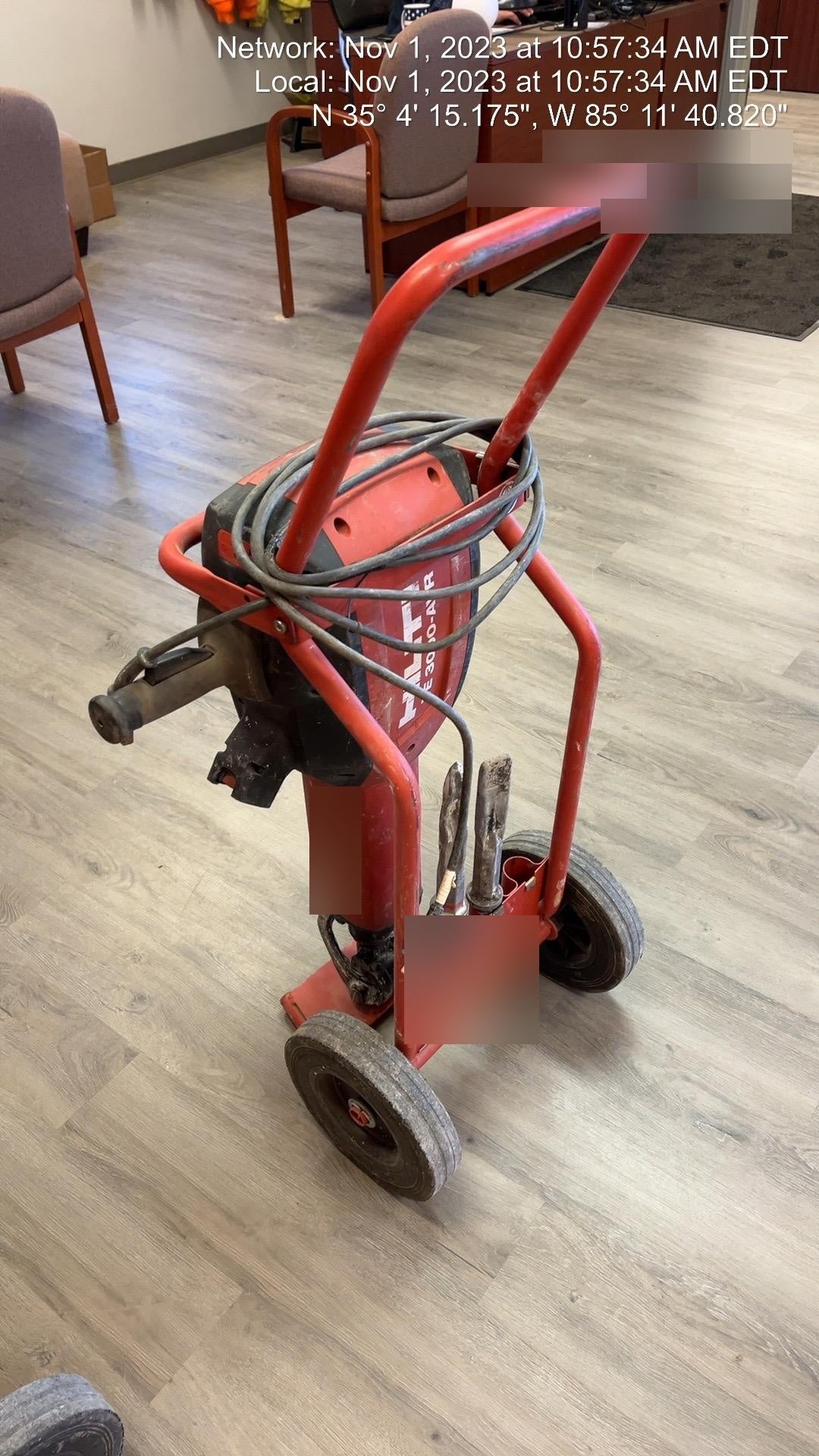 2019 HILTI TE 3000-AVR