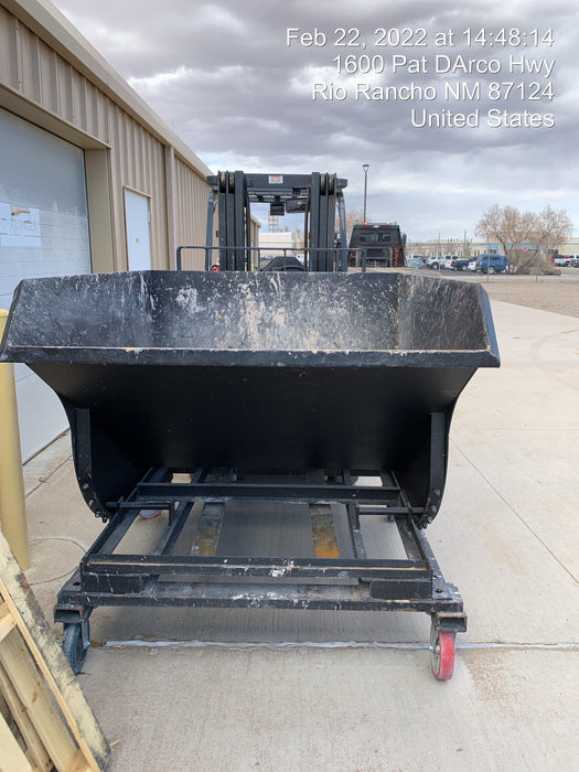 2021 STAR INDUSTRIES M-1820 - Self-Dump Hopper