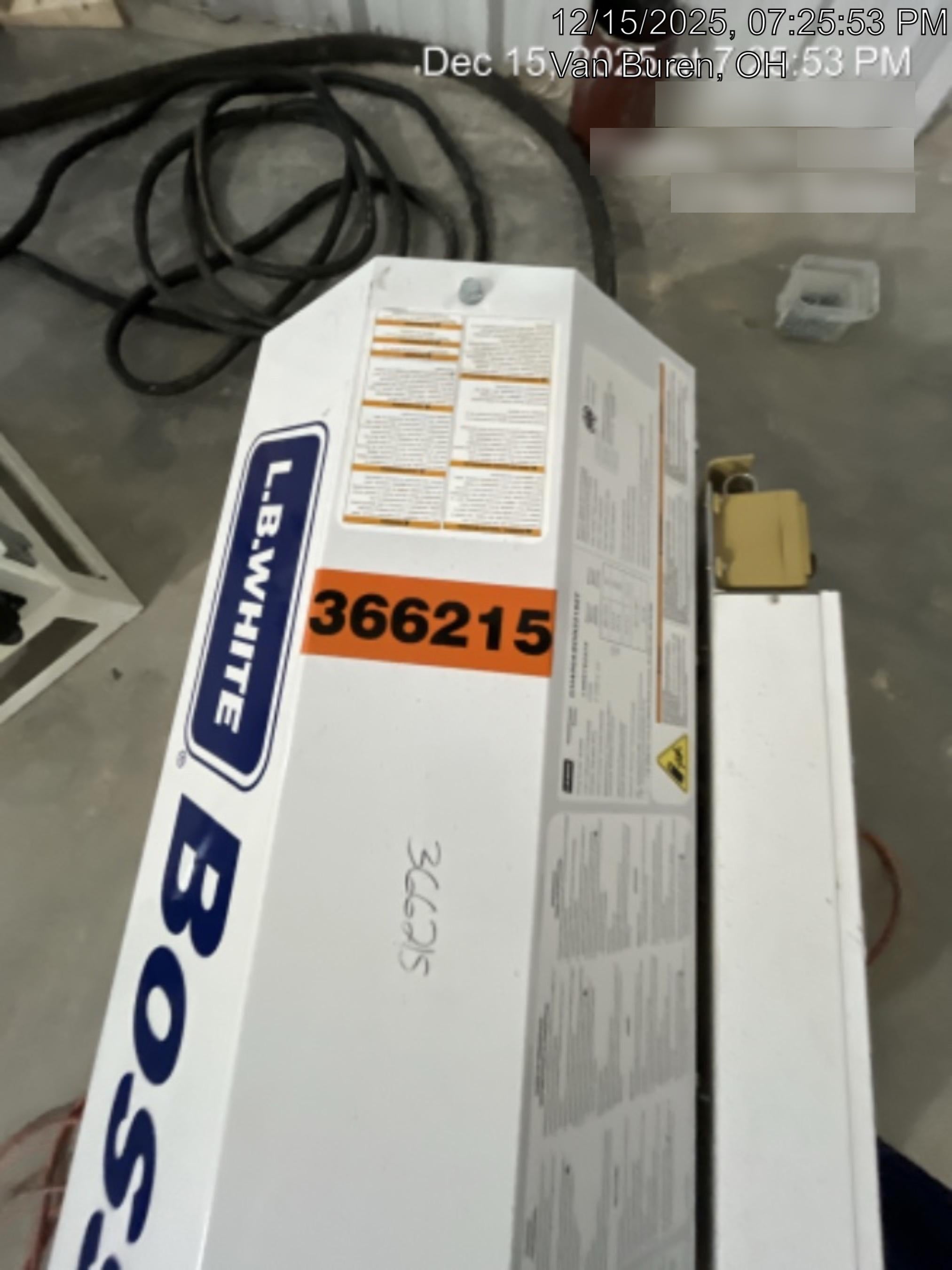 2023 LB WHITE BOSS 400 DF