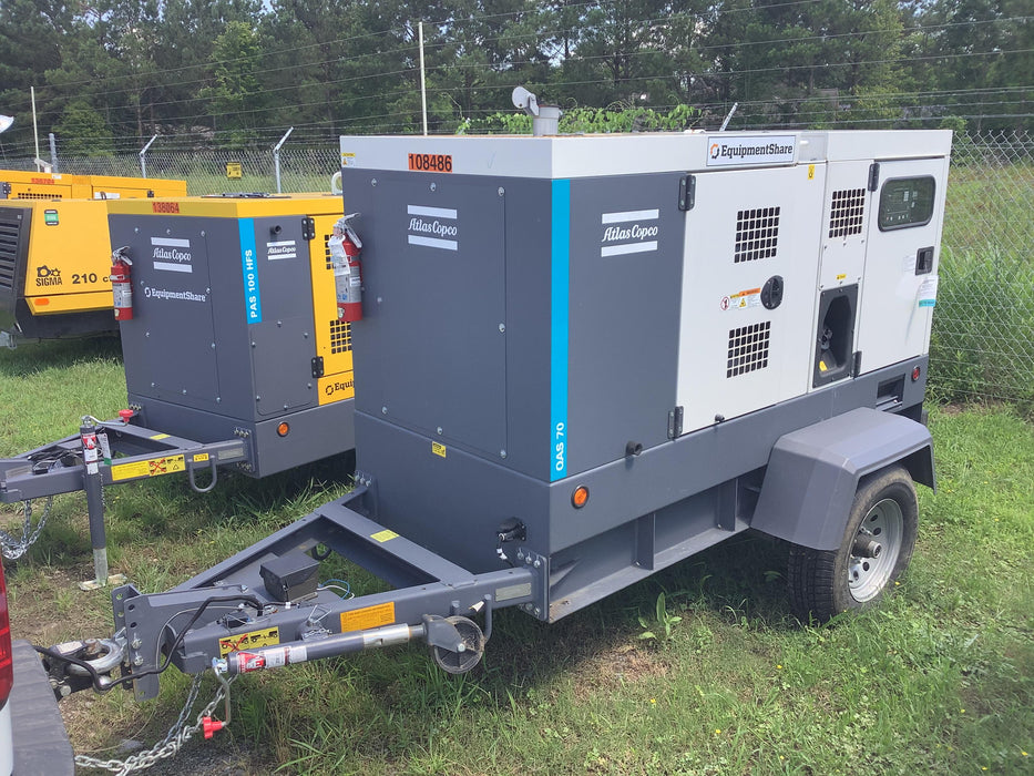 2020 ATLAS COPCO QAS 70