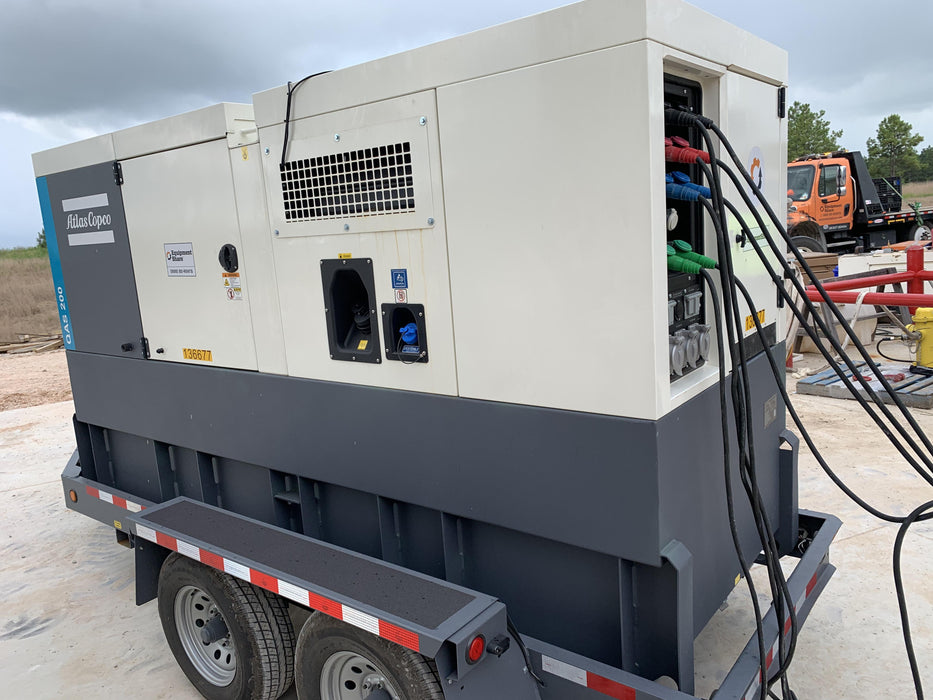 2021 ATLAS COPCO QAS200