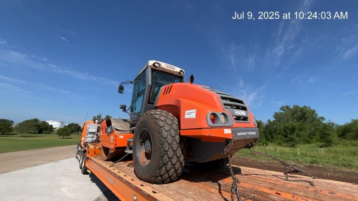 2019 HAMM HC100i (Cab)