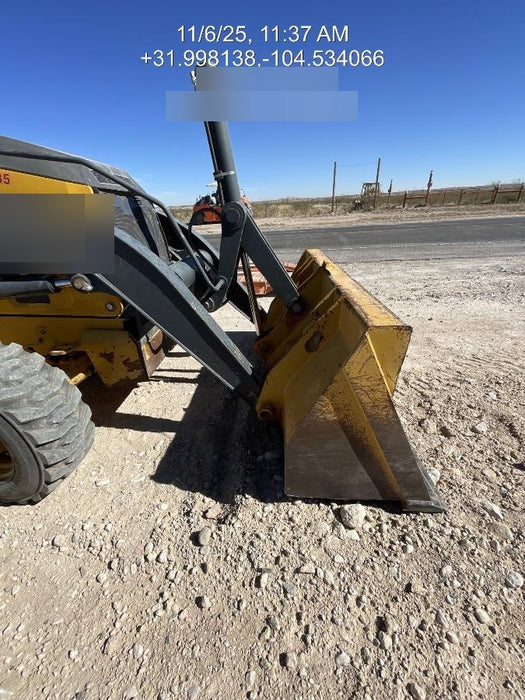 2019 John Deere 310LEP 310LEP, 4wd, Canopy, Standard dipper, ISO, Rear Auxiliary Hydraulics, Manual QC, Powertrain & Hydraulics, 60 Mo / 5,000hr Powertrain & Hydraulics Extended warranty, 12”, 18”, and 24” buckets