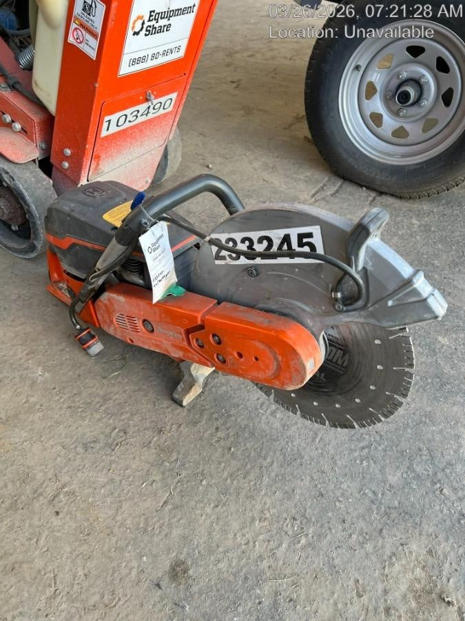 2022 HUSQVARNA K970-16"