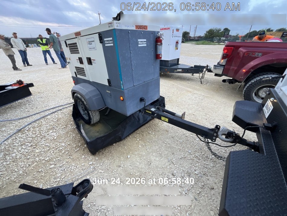 2020 ATLAS COPCO QAS45