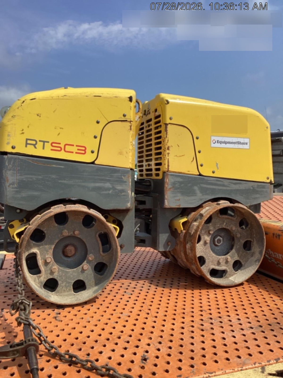 2019 WACKER NEUSON RTKx-SC3