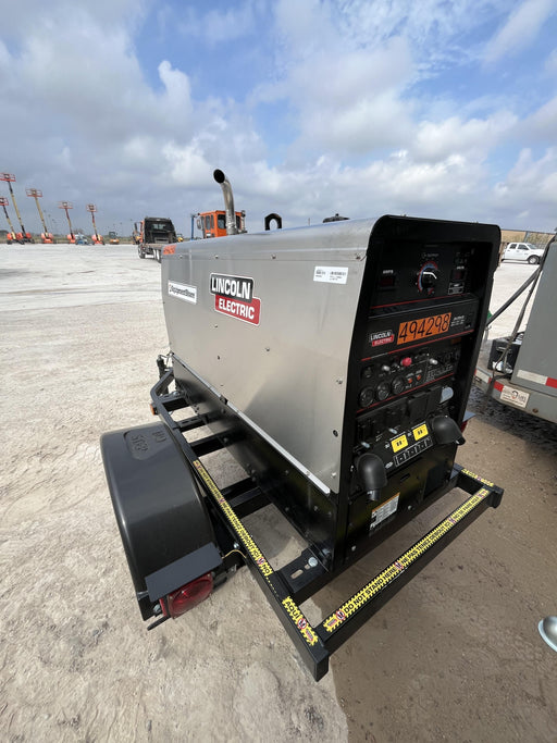 2025 Lincoln Electric LE400 Diesel, Kubota V1505, 22 HP, Trlr, Cable Rack, Light Kit, ES Decals, T3