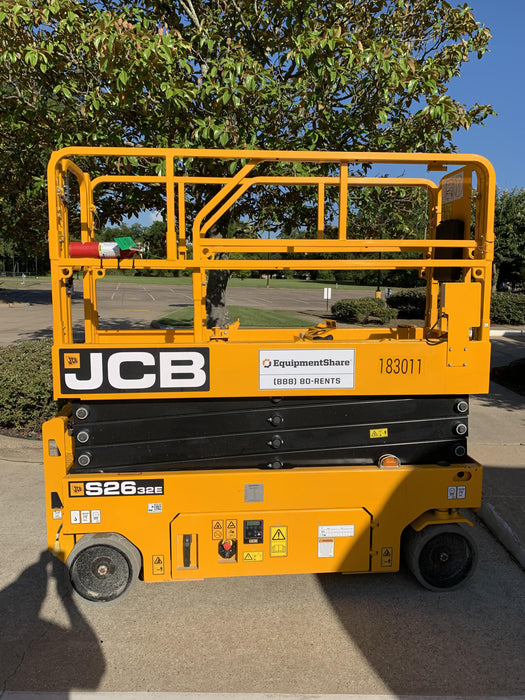 2021 JCB S2632E