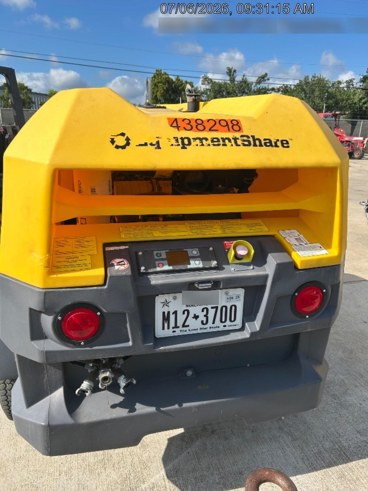 2024 ATLAS COPCO XAS188 CWK