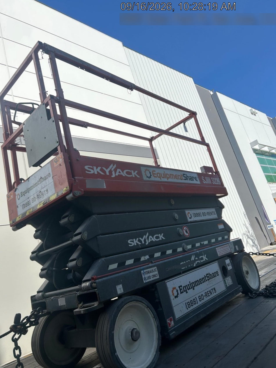 2019 Skyjack SJIII-3226 Standard w/Trojan Batteries