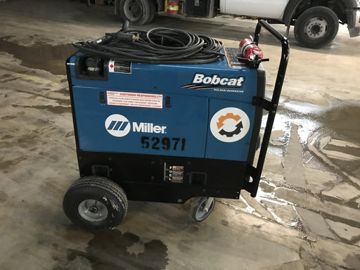 2019 Miller Electric BOBCAT 250 Gas, RUNNING W/NVR FLAT G/LP BC/TB (Part #'s 907500001, 300914)