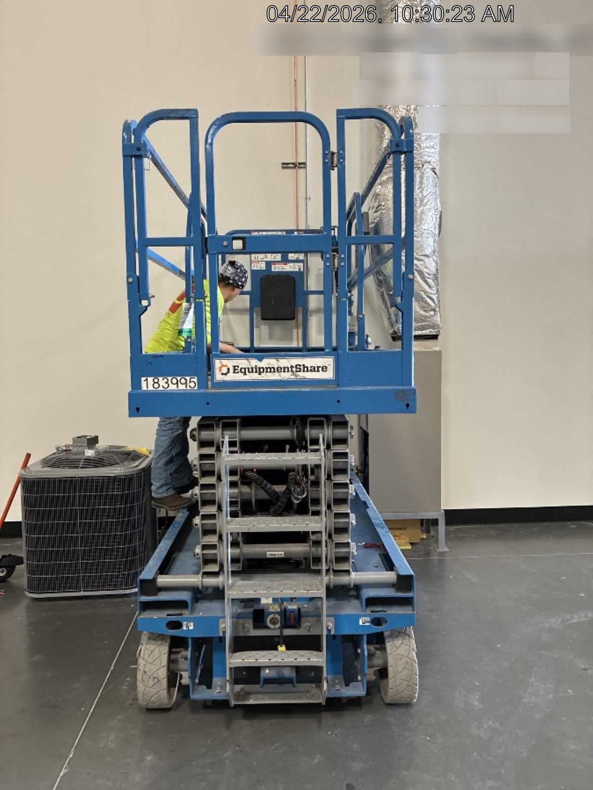 2021 GENIE GS-4046 E Drive