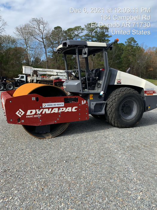 2021 DYNAPAC CA2500D