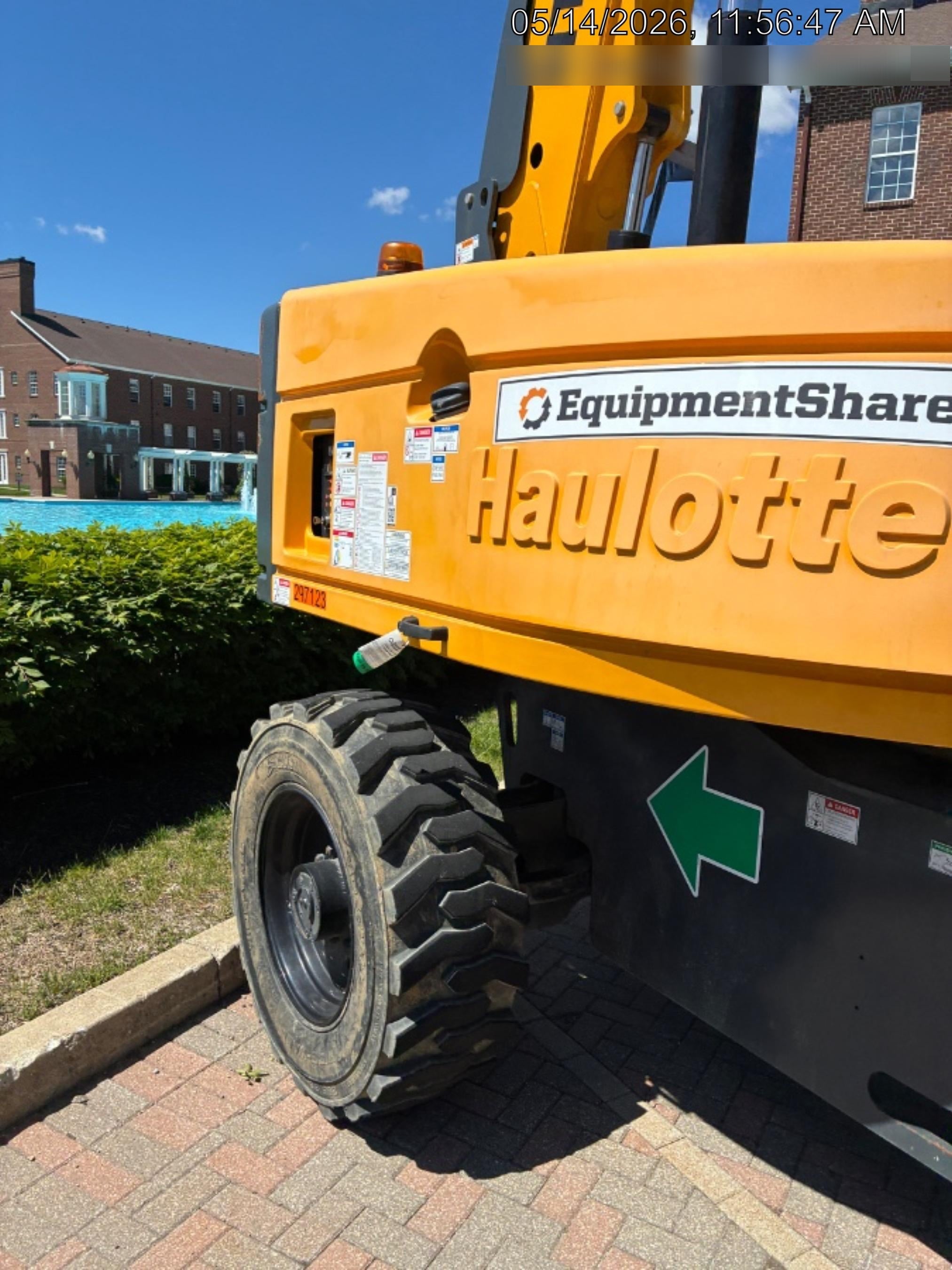2023 HAULOTTE HT67 RTJ O