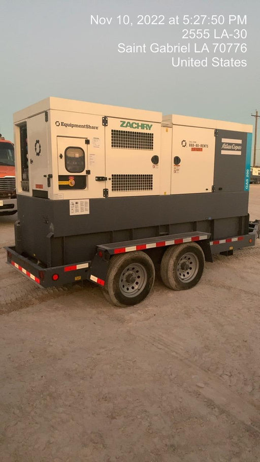 2021 ATLAS COPCO QAS200