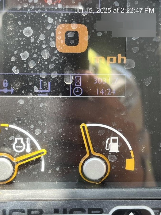 2020 JCB 510-56 Cab/Heat/Air, 74 HP, Solid Tires, STD Worklight, Beacon, Aux Hydraulics, Lifting Eye, Back up Alarm w/66" Carriage/60" Forks